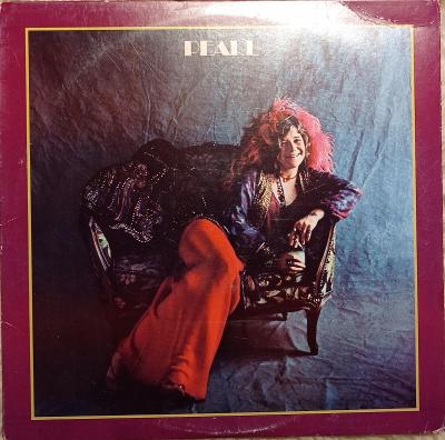 Janis Joplin – Pearl - COLUMBIA 1975-US press - NM-