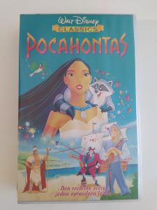 POCAHONTAS - DISNEY VHS