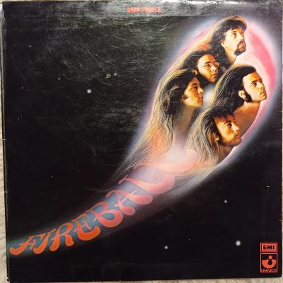 Deep Purple – Fireball - HARVEST 1971 - VG+