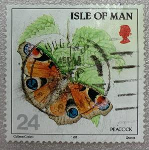 PZV.2024.106. Fauna - Motýli - Isle od Man. jednou