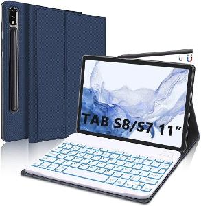 IVEOPPE Pouzdro / obal na tablet Samsung Galaxy s klávesnicí