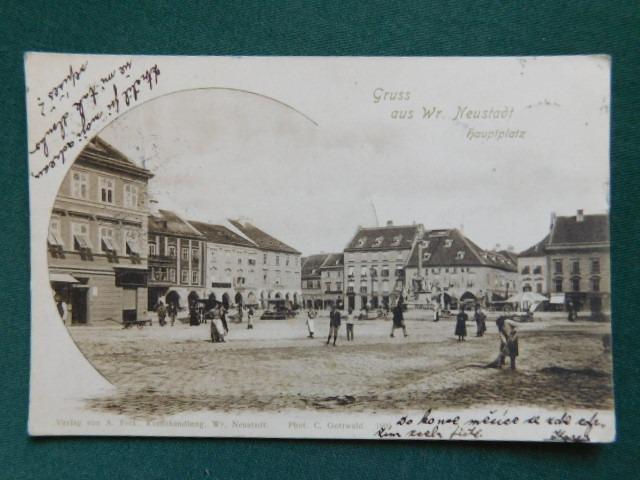 Wiener Neustadt - Viedenské Nové Mesto - Dolné Rakúsko - Rakúsko - Pohľadnice