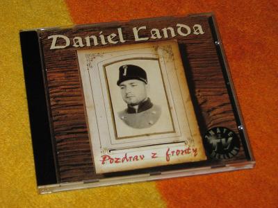 CD - DANIEL LANDA - POZDRAV Z FRONTY - MONITOR EMI 1997 - RARITA !!