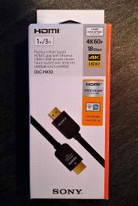 Sony Premium High-speed HDMI kabel (DLC-HX10)