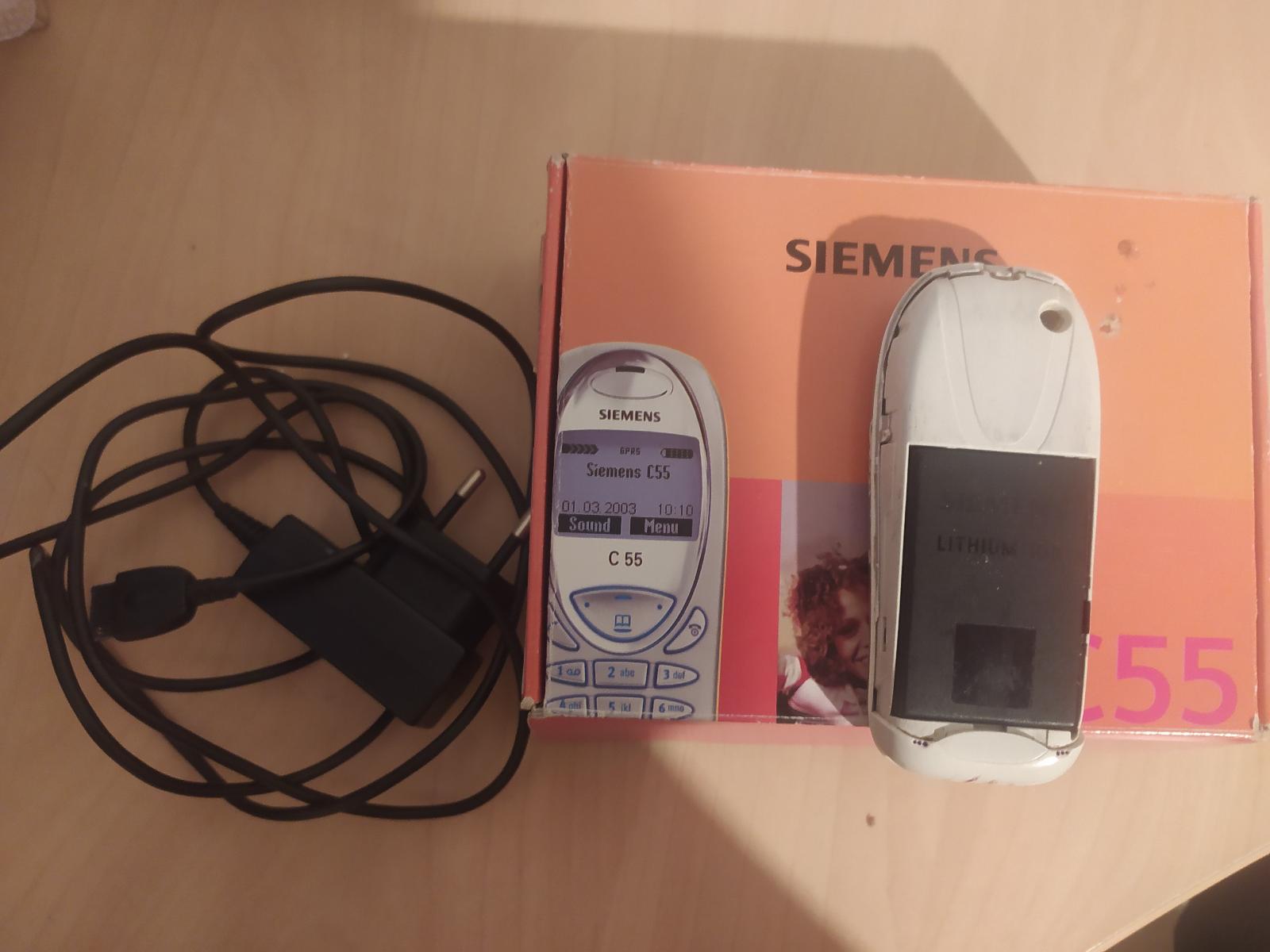 siemens c35 - Mobily a chytrá elektronika