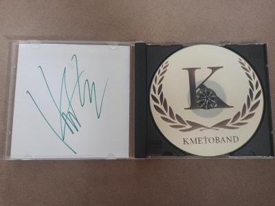 CD Kmeťoband Jen To Nejlepší s autogramem