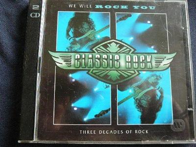 CLASSIC ROCK   2CD WE WILL ROCK YOU