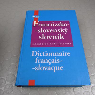 Francúzsko-slovenský slovník (106) Viera Gründlerová 