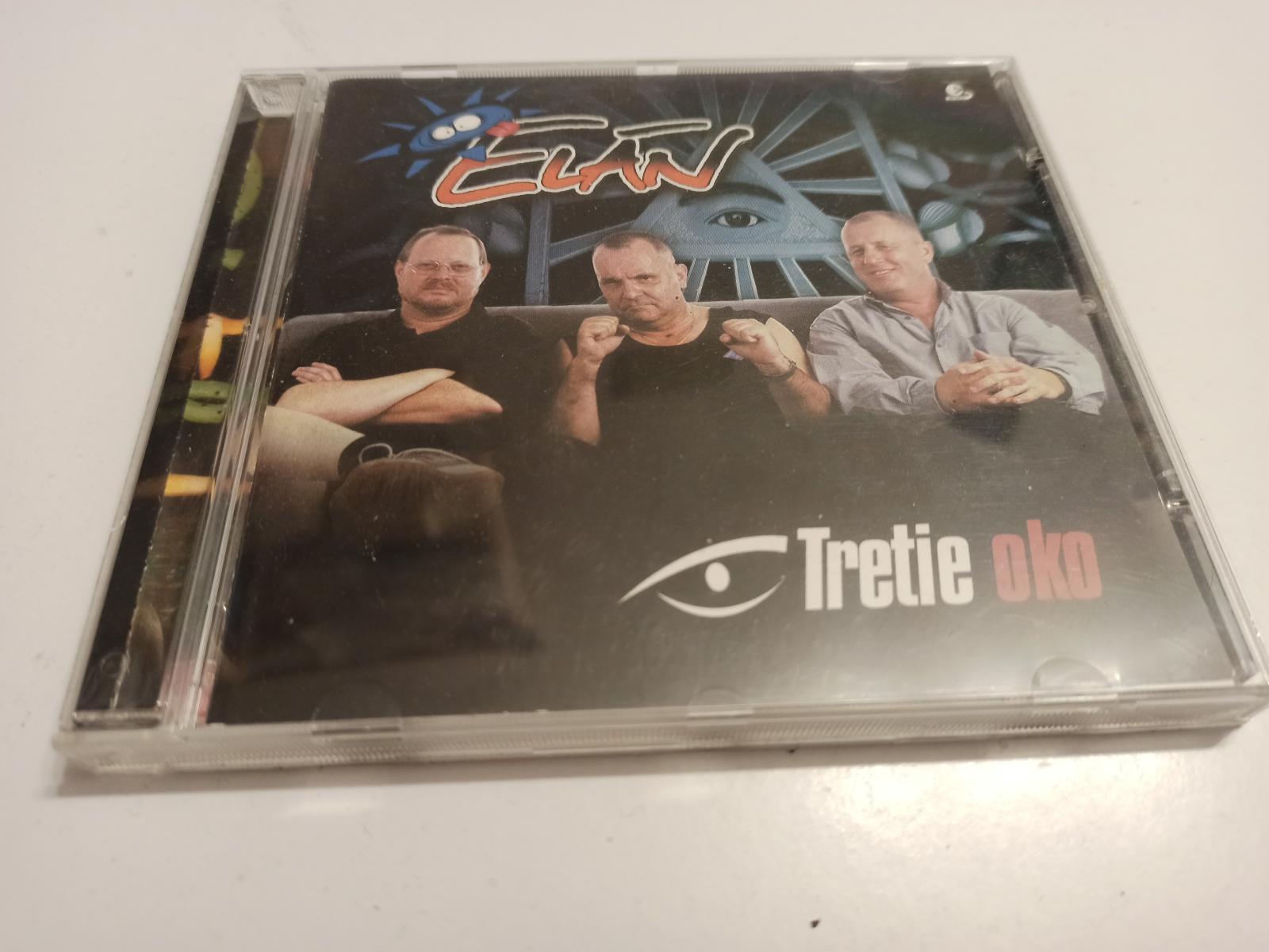 CD ELÁN Tretie oko - Hudba na CD