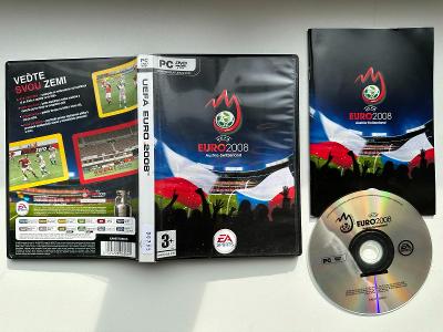 PC hra UEFA EURO 2008 Austria-Switzerland - CZ vyd. #00765