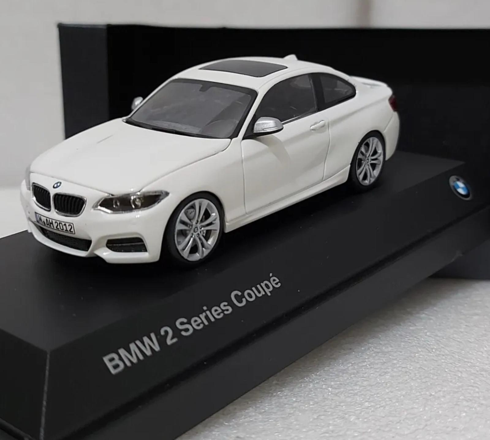 BMW 2 Series Coupé 1:43 - Modely automobilov