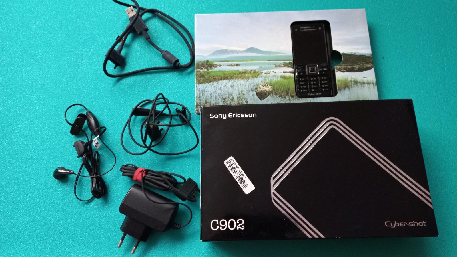 Mobilný telefón Sony Ericsson C902 - Mobily a smart elektronika