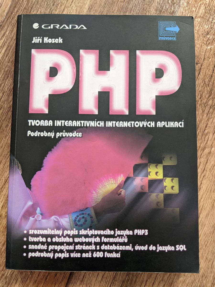 kniha PHP tvorba interaktívnych internetových aplikácií - Knihy