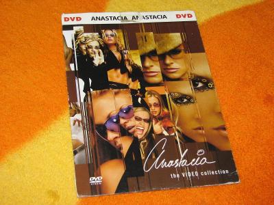 ANASTACIA - ANASTACIA - THE VIDEO COLLECTION - DVD  !!