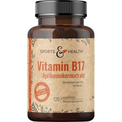 Sports & Health - Vitamin B17, 120 kapslí