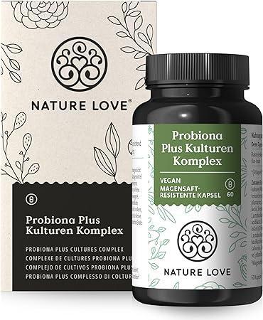 Nature Love - Probiona Plus Kulturen Komplex, 60 kapslí 