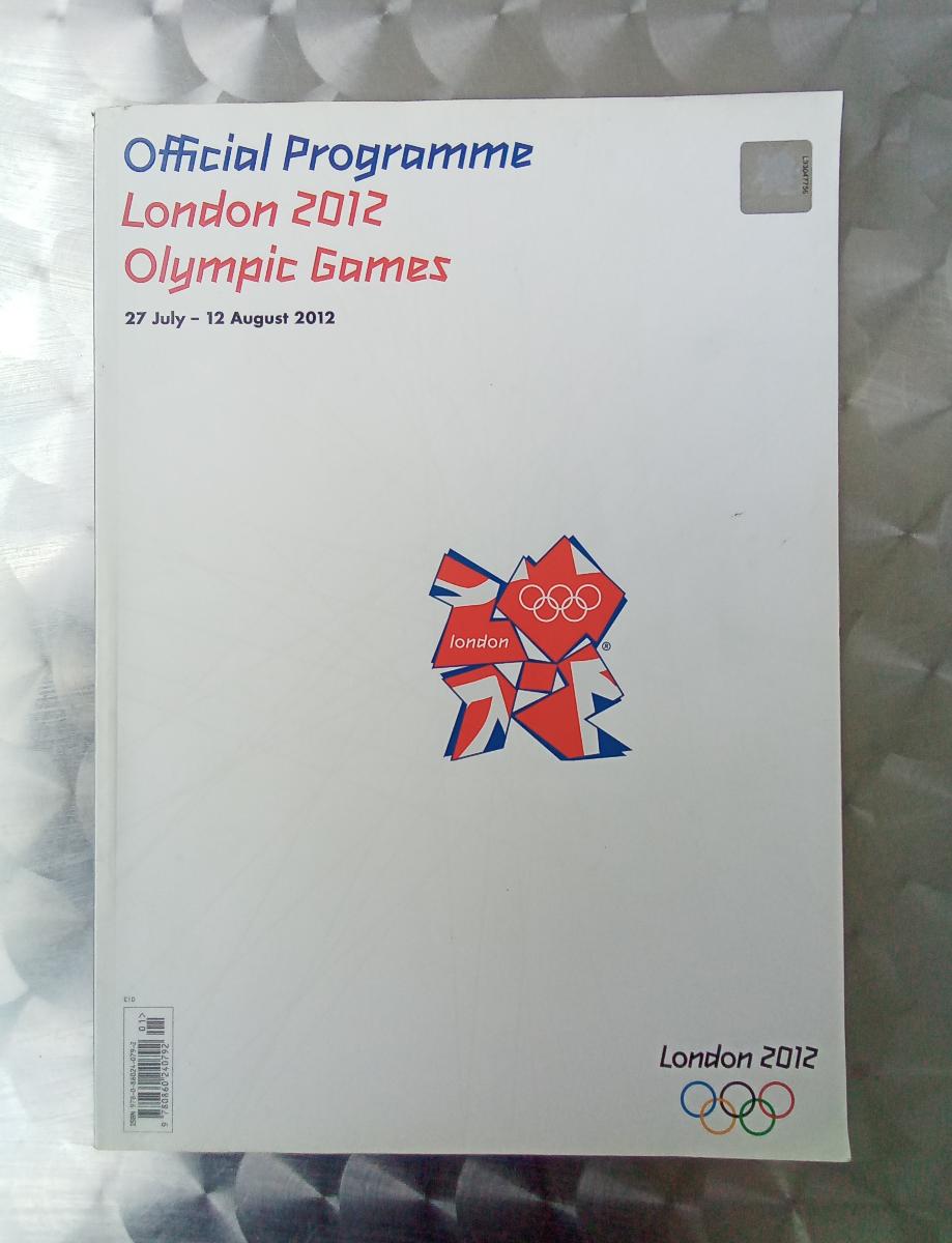 Oficiálny program Letných OH v Londýne 2012 - Zberateľstvo