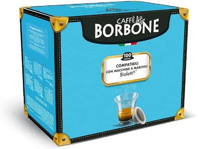 Kávové kapsle Caffè Borbone  Miscela Blu 100 kapslí 