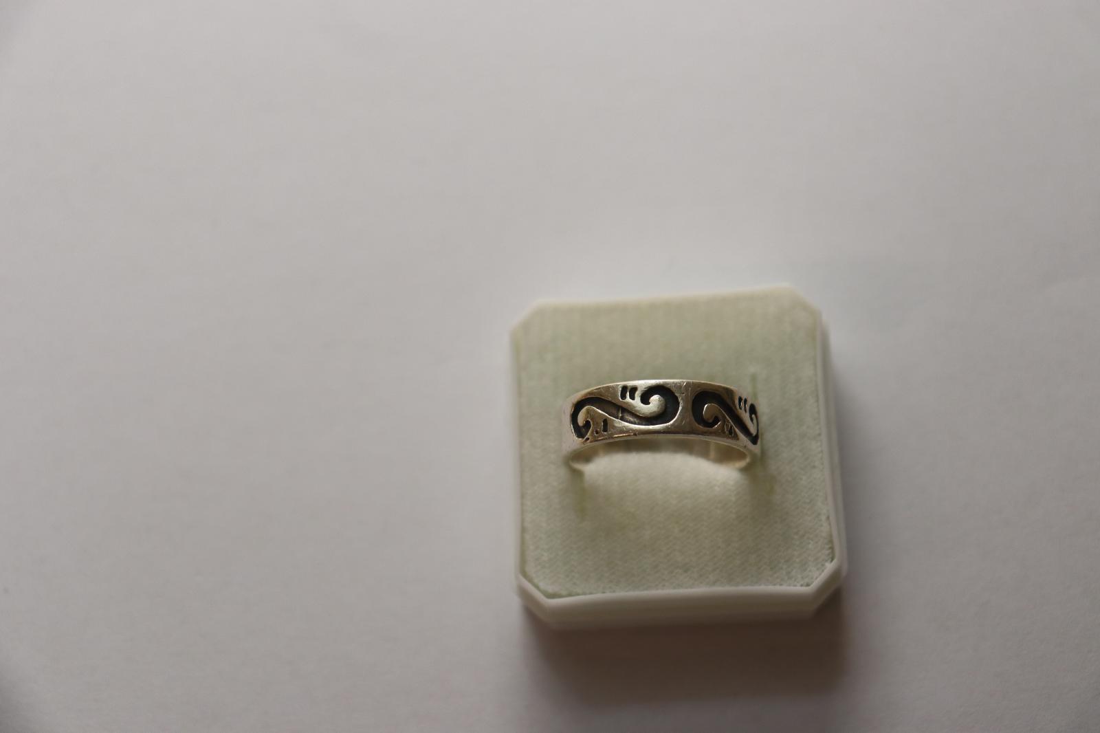 Strieborný prsteň Ag 928 , váha 4,96 g - Šperky