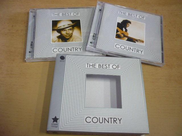 2 CD-BOX: THE BEST OF COUNTRY - Hudba