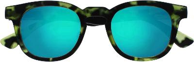 Sluneční brýle OPULIZE Bay UV400 Matná Želvovina+0,00/240