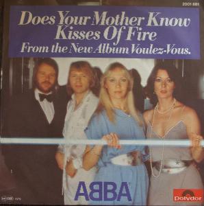 SP 45 ABBA Kisses Of Fire