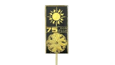 Odznak 75 DDR ČSSR