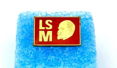 Odznak L S M Lenin Stalin Marx