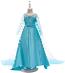 E64 Nový karnevalový kostým Elsa, Frozen veľ. 110 - Oblečenie pre deti
