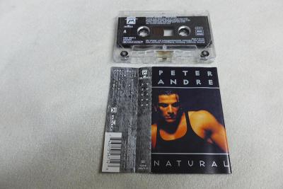 Audio Kazeta ANDRE Peter Natural 199? BMG 