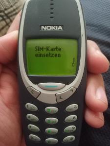 Nokia 3310 v zberatelskim stavů