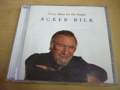 CD ACKER BILK / A Love Album For The Nineties