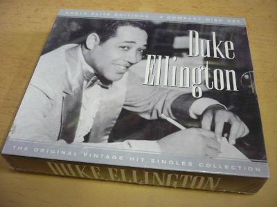 3 CD-BOX: DUKE ELLINGTON / The Original Vintage Hit Singles... NOVÉ