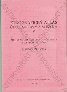 Etnografický atlas Čech, Moravy a Slezska V + mapy