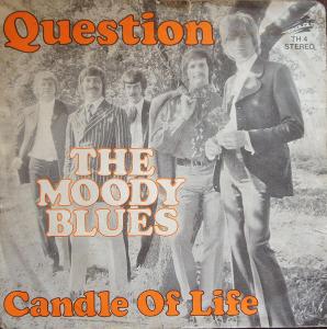 SP THE MOODY BLUES Question