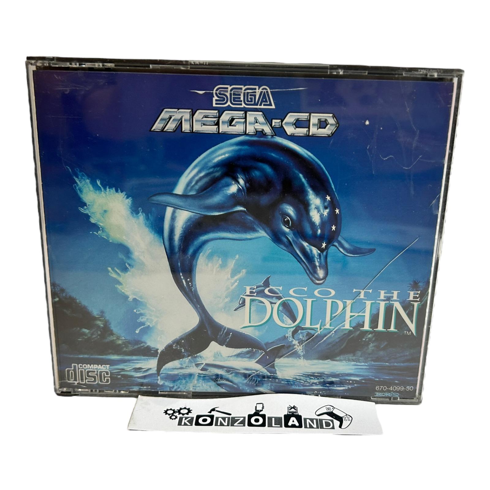 Ecco The Dolphin-Sega CD - Počítače a hry