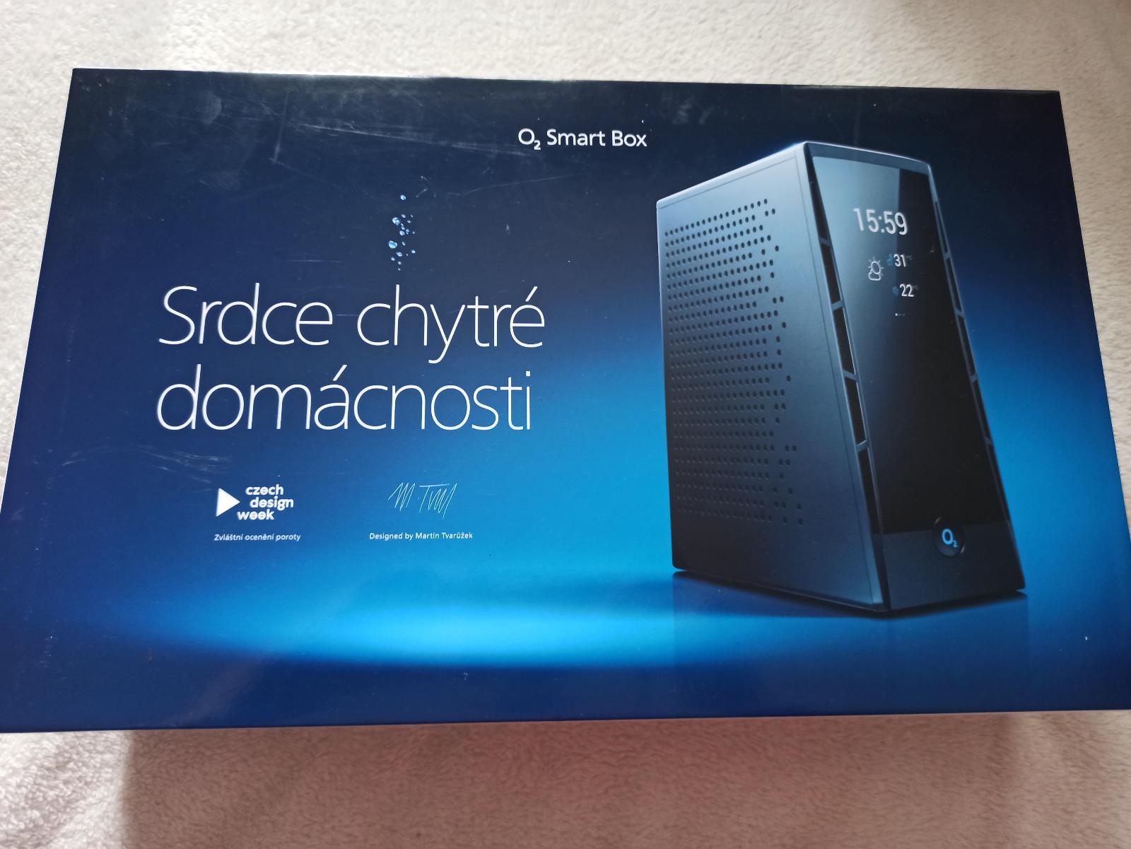 O2 Smart Box (čtěte popis) - Komponenty pro PC