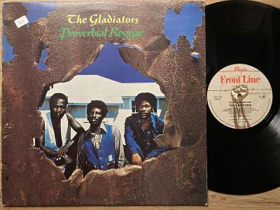 THE GLADIATORS Proverbial reggae UK EX 1978 ROOTS REGGAE FRONT LINE