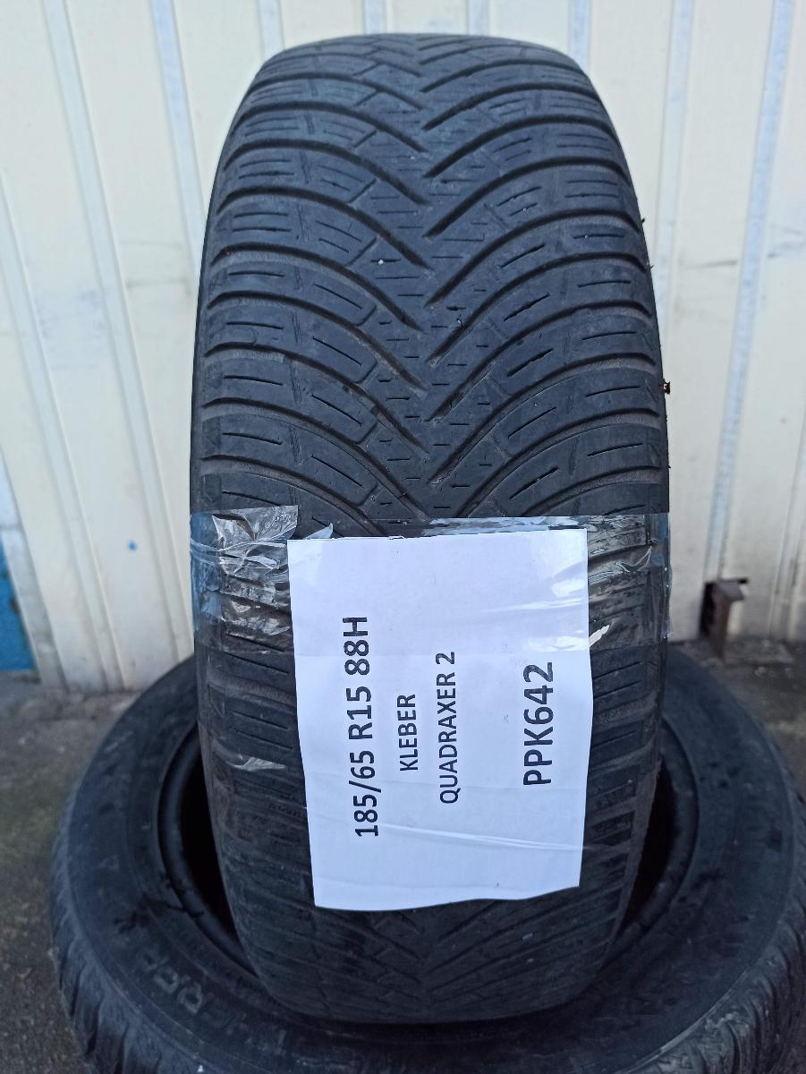 Celoročné pneu Kleber Quadraxer 2 185/65 R15 88H 5mm 1ks - Pneumatiky