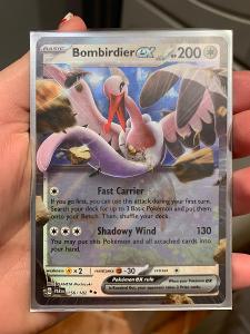 Pokémon karta Bombirdier ex (PAR 156)