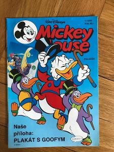 Mickey Mouse 1 / 1993 s prilohou Plakat