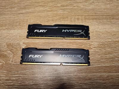 RAM HYPERX DDR3 2x8gb
