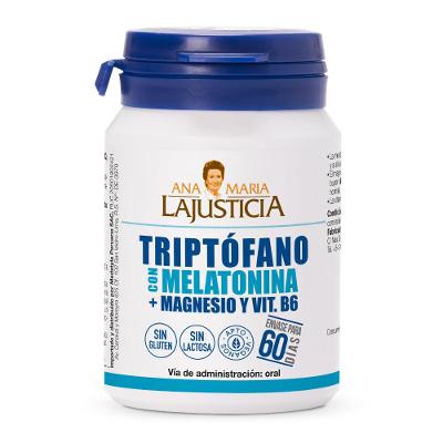 Ana Maria Lajusticia - Tryptofan s Melatoninem, 60 tablet