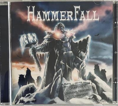 CD - HAMMERFALL  - "CHAPTER V"  2005/2023  NEW!!!