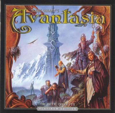CD - AVANTASIA  - "The Metal Opera Pt. II   2002/2018 NEW!