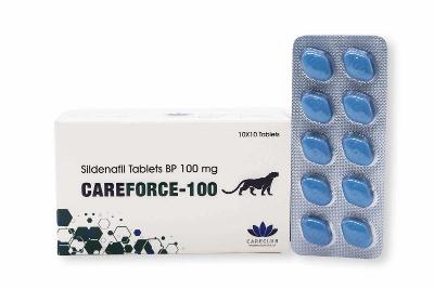 Careforce 100mg (Kamagra/Viagra) - 10 tablet