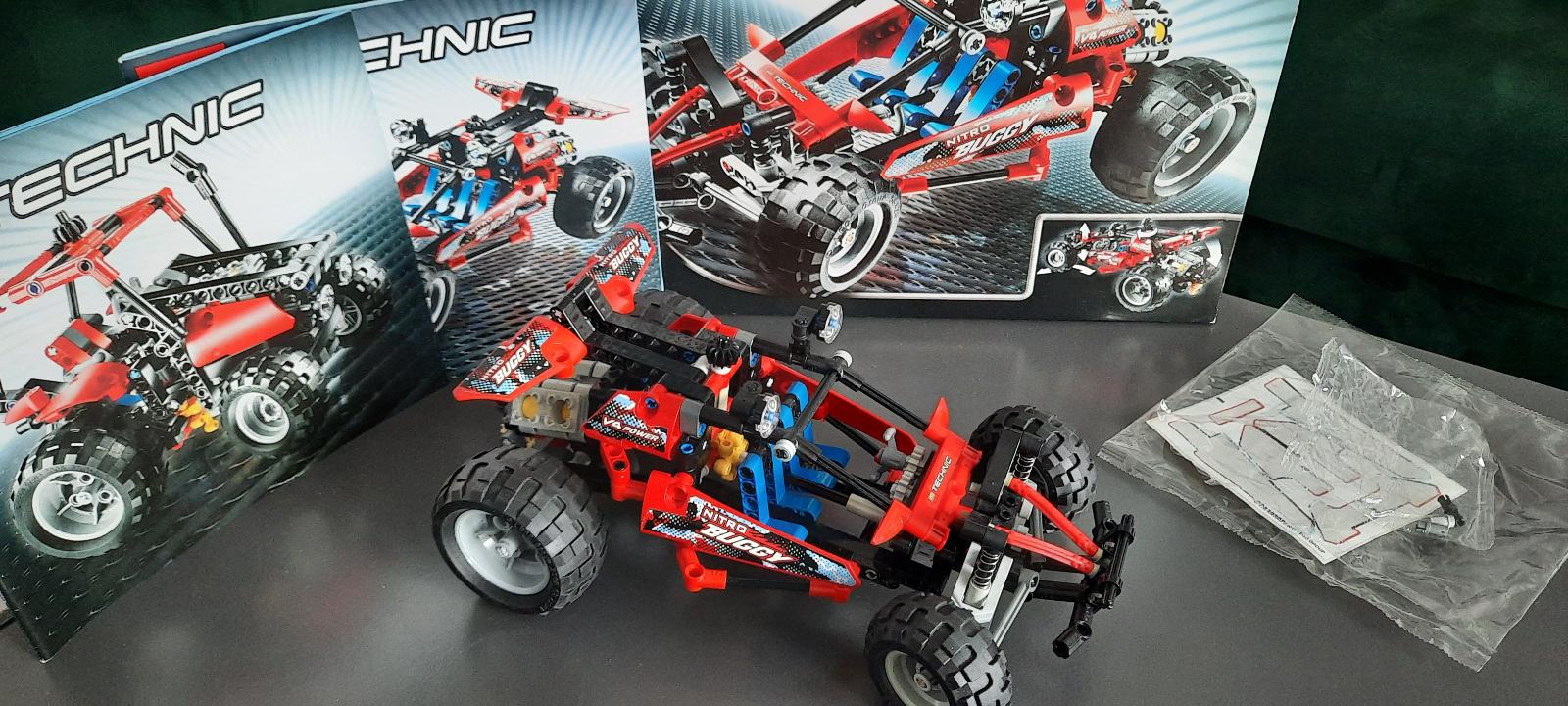 LEGO Technic 8048 Buggy - Hračky