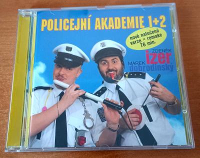 CD Policejní akademie 1+2 Zdeněk Izer, Marek Dobrodinský