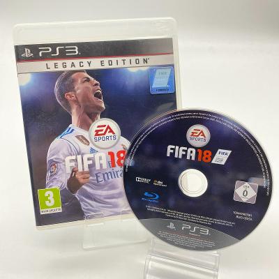 FIFA 18 Legacy Edition (Playstation 3)