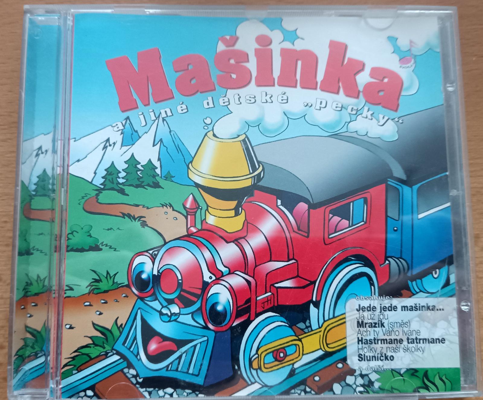 CD Mašinka a iné detské kôstky - Hudba